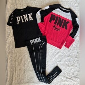 PINK Victoria's Secret 3pc Bundle
